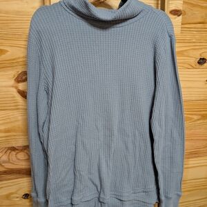 Como Vintage Light Blue Women's Sweater
